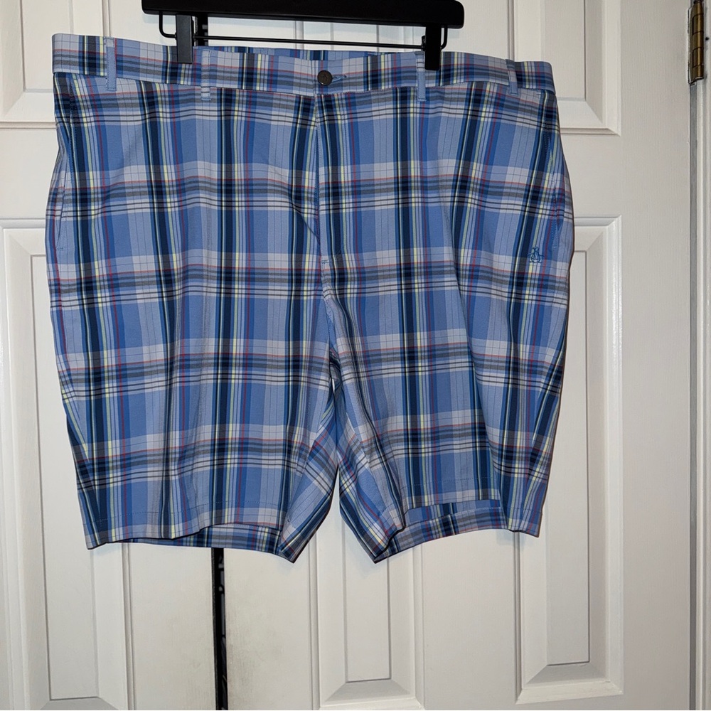 Original Penguin Plaid Men's Shorts